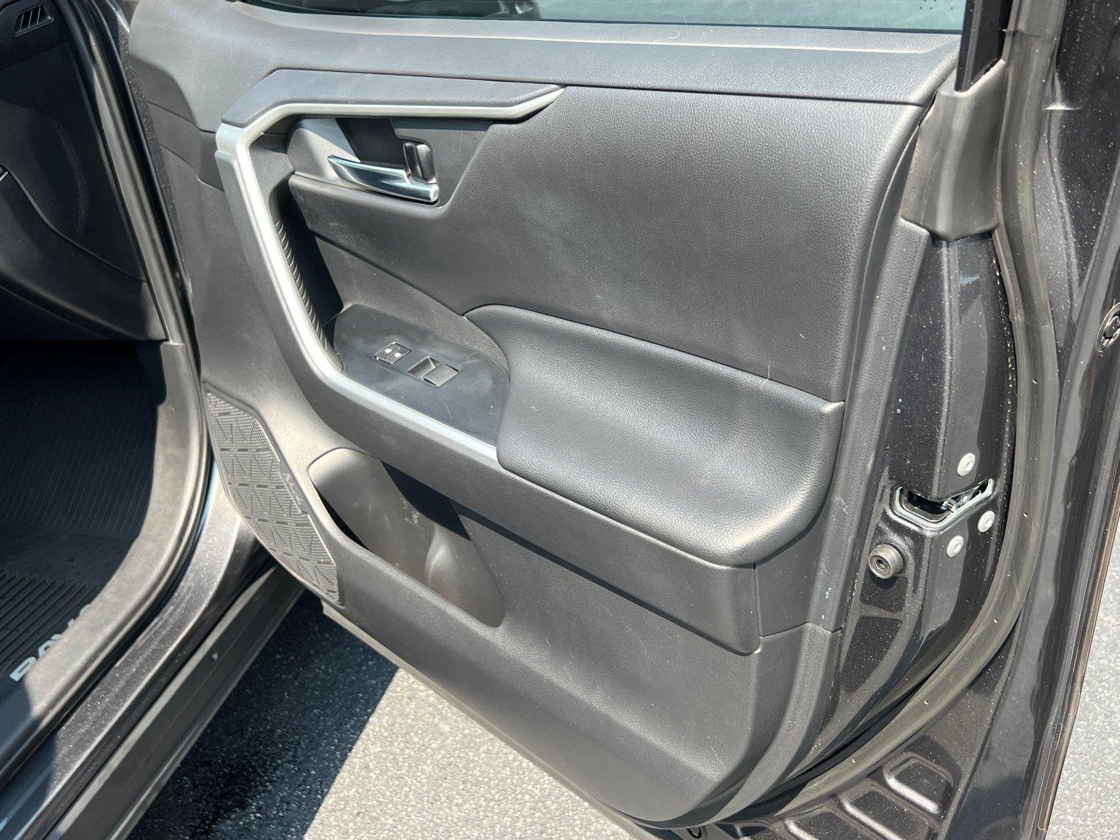 Used 2020 Magnetic Gray Metallic Toyota XLE image 14