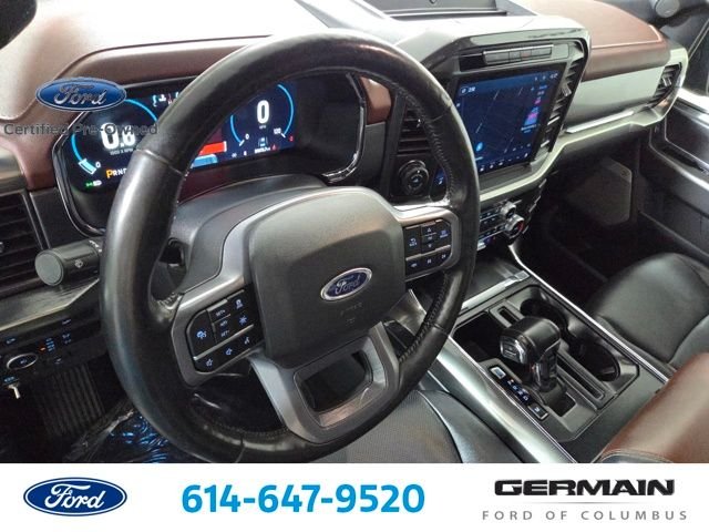 Certified Used 2023 Agate Black Metallic Ford Lariat image 16