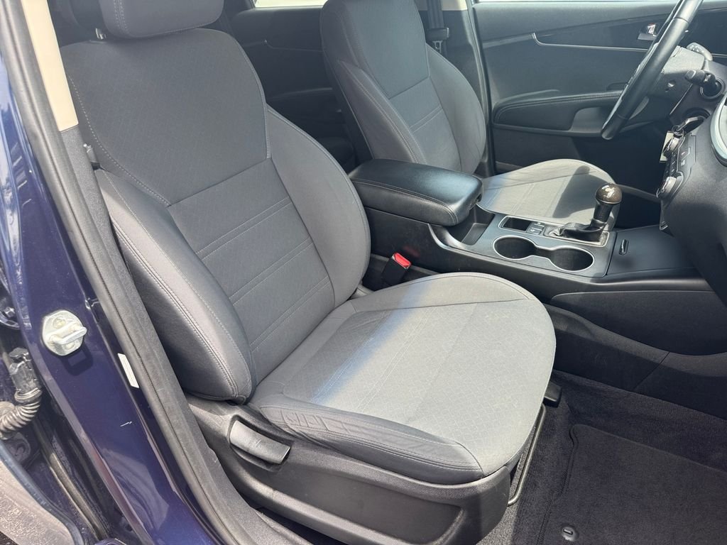 Used 2016 Blue Kia LX image 18