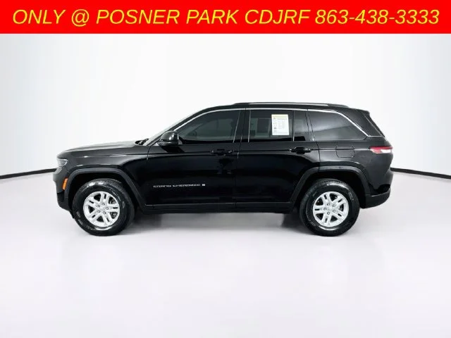 Used 2023 Black Jeep Laredo image 4