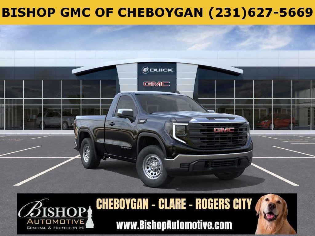New 2026 GMC Sierra 1500 Pro Regular Cab
