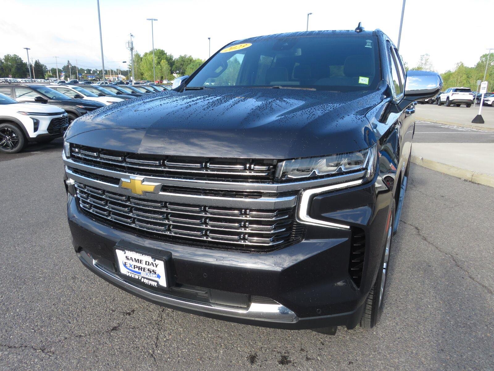 Used 2023 Dark Ash Metallic Chevrolet Premier image 13
