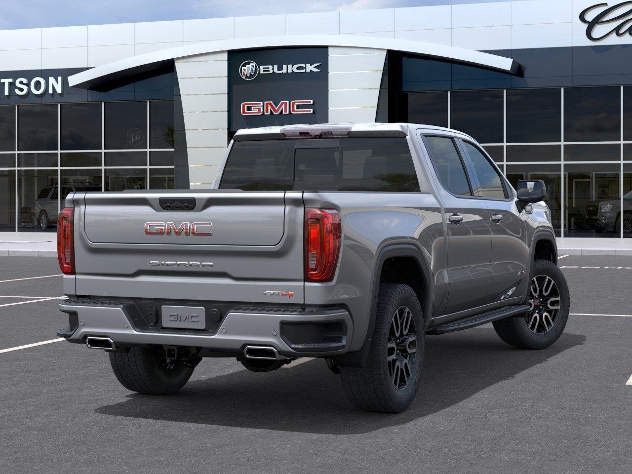 Used 2026 Sterling Metallic GMC AT4 image 4