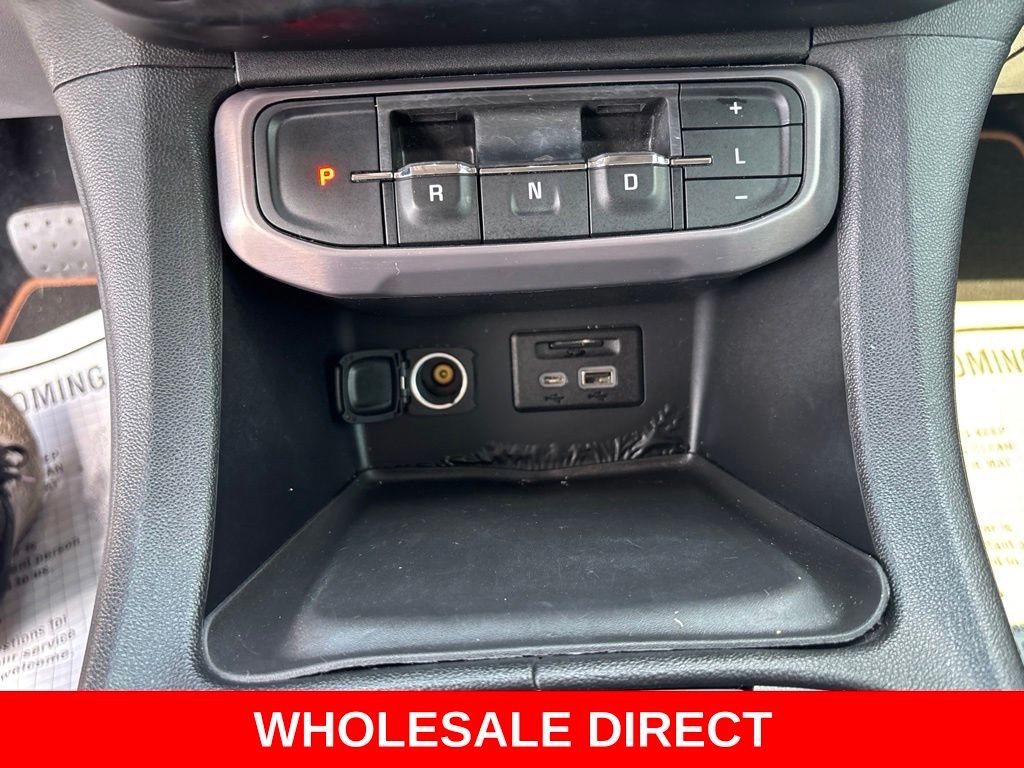 Used 2020 Carbon Black Metallic GMC AT4 image 21