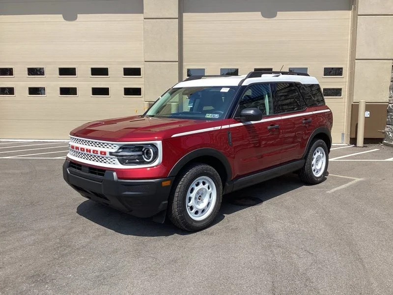 New 2025 Red Ford Heritage image 3