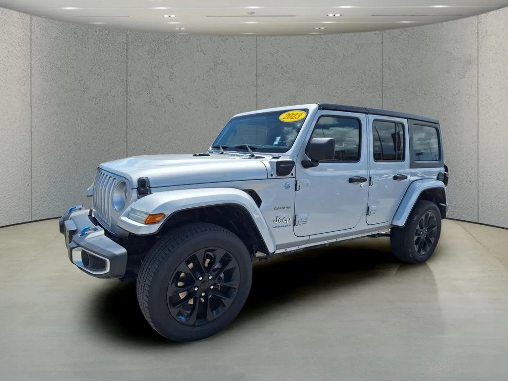 2023 Jeep Wrangler 4xe Sahara 4XE - Photo 9