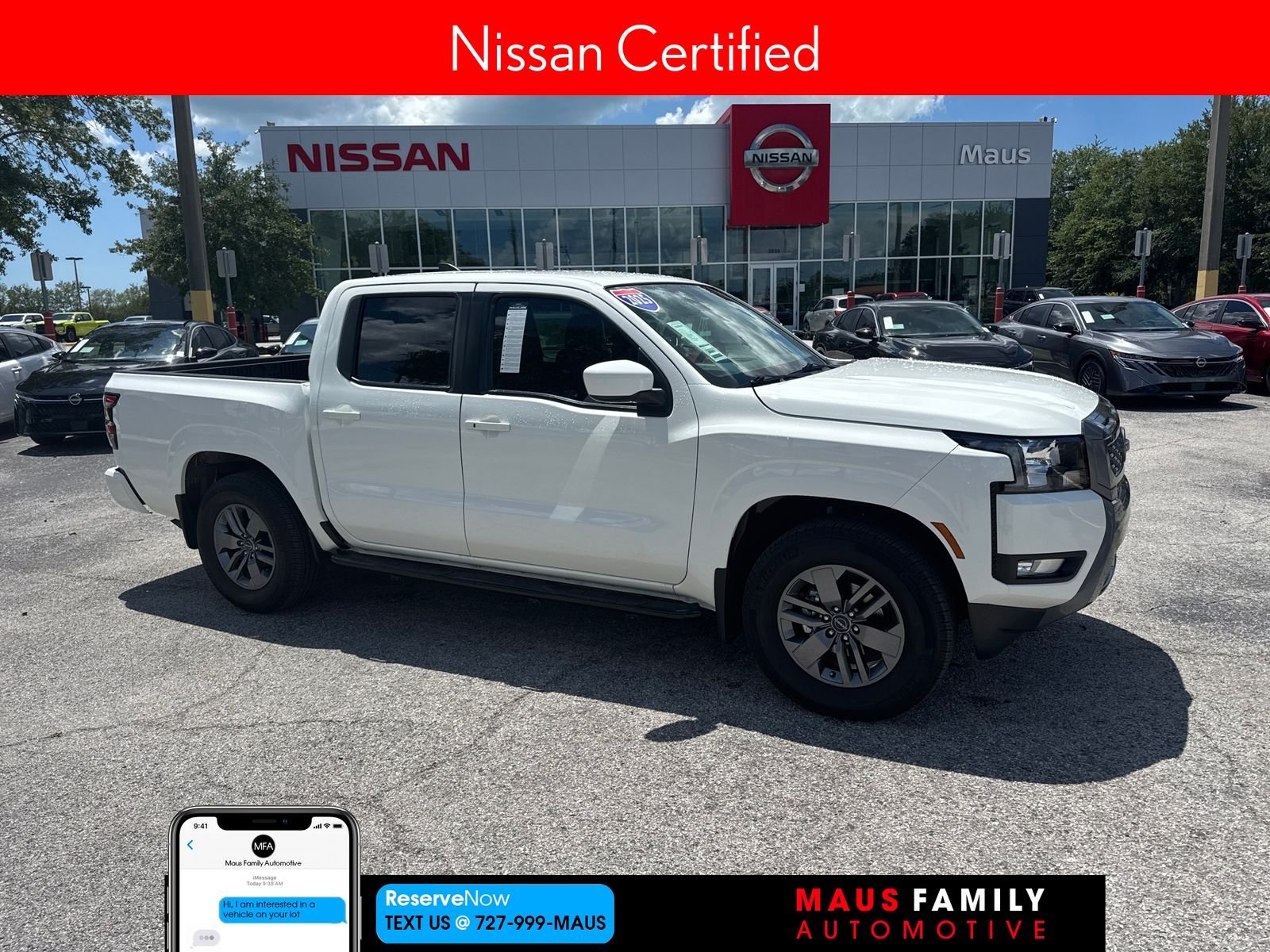 2025 Nissan Frontier SV Crew Cab 4X2 SWB's photo