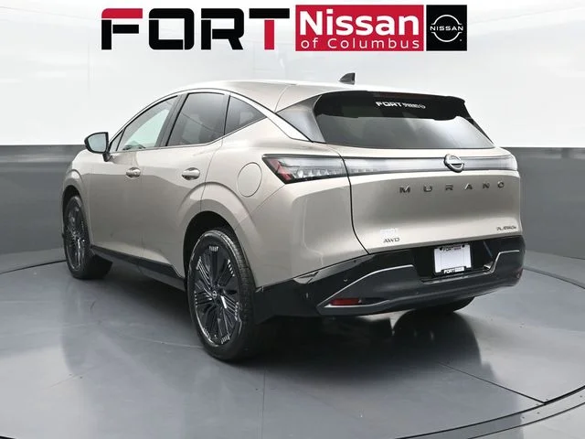 New 2026 Gold Nissan Platinum image 5