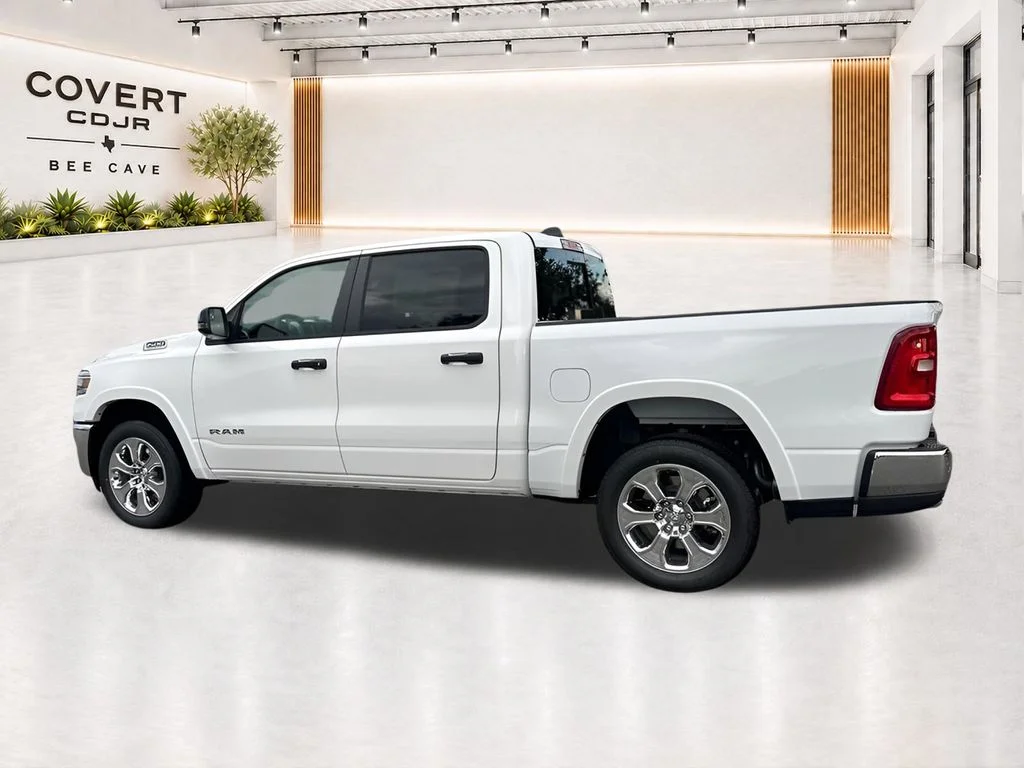 New 2026 Bright White Clear-Coat Exterior Paint RAM Big Horn/Lone Star image 8