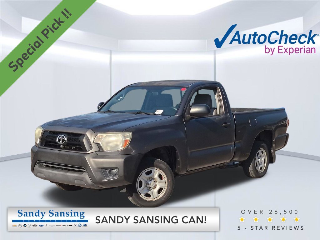 2012 Toyota Tacoma Base