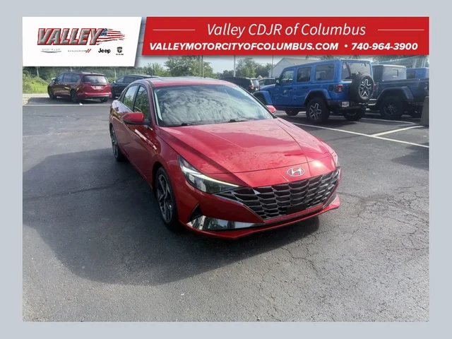 2023 Hyundai Elantra Limited