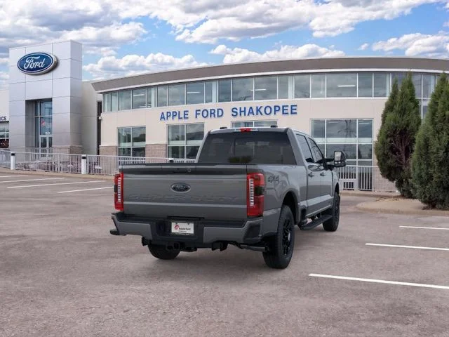 New 2026 Gray Ford Lariat image 8