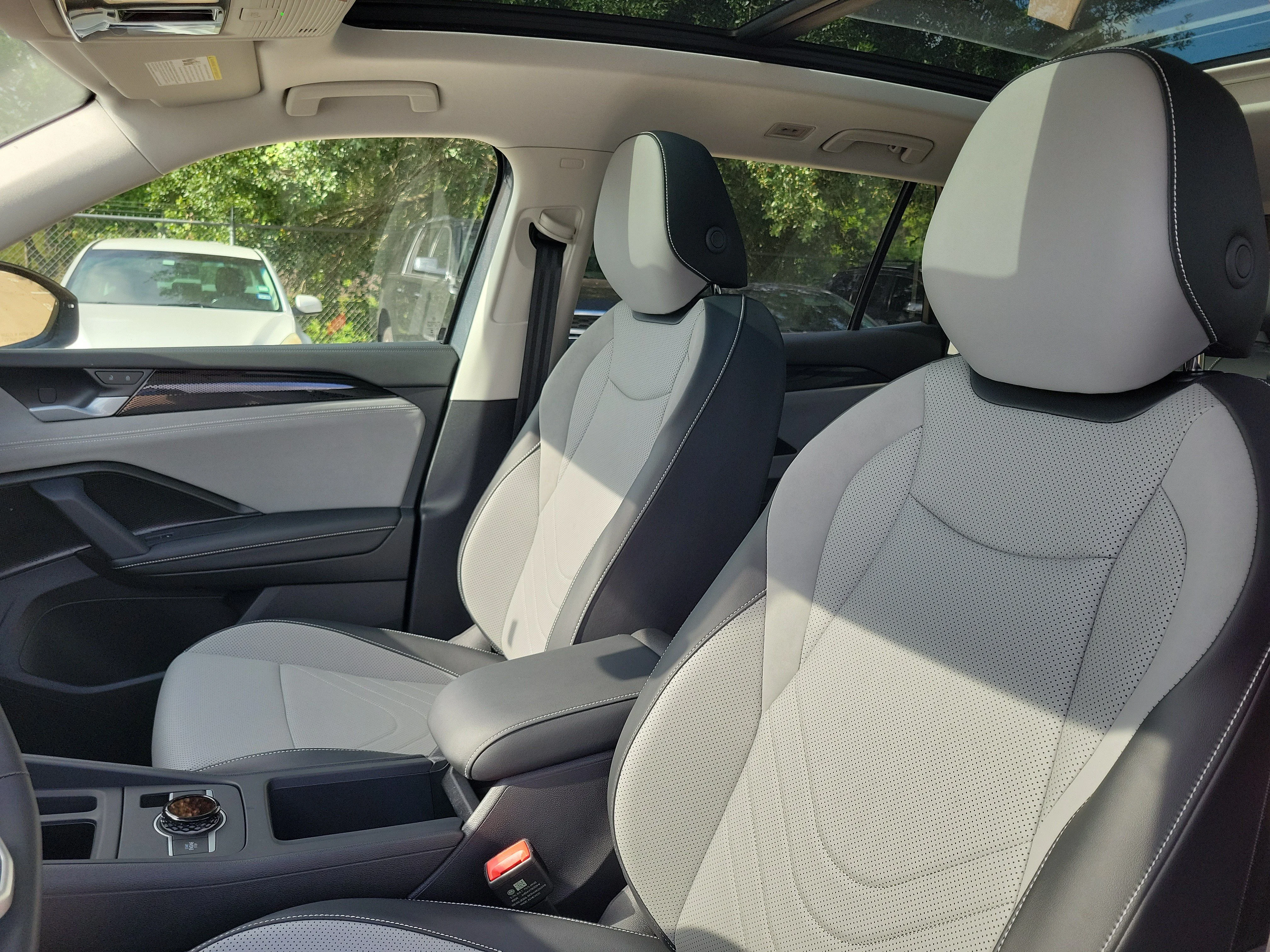 New 2026 Gray Volkswagen SE image 14