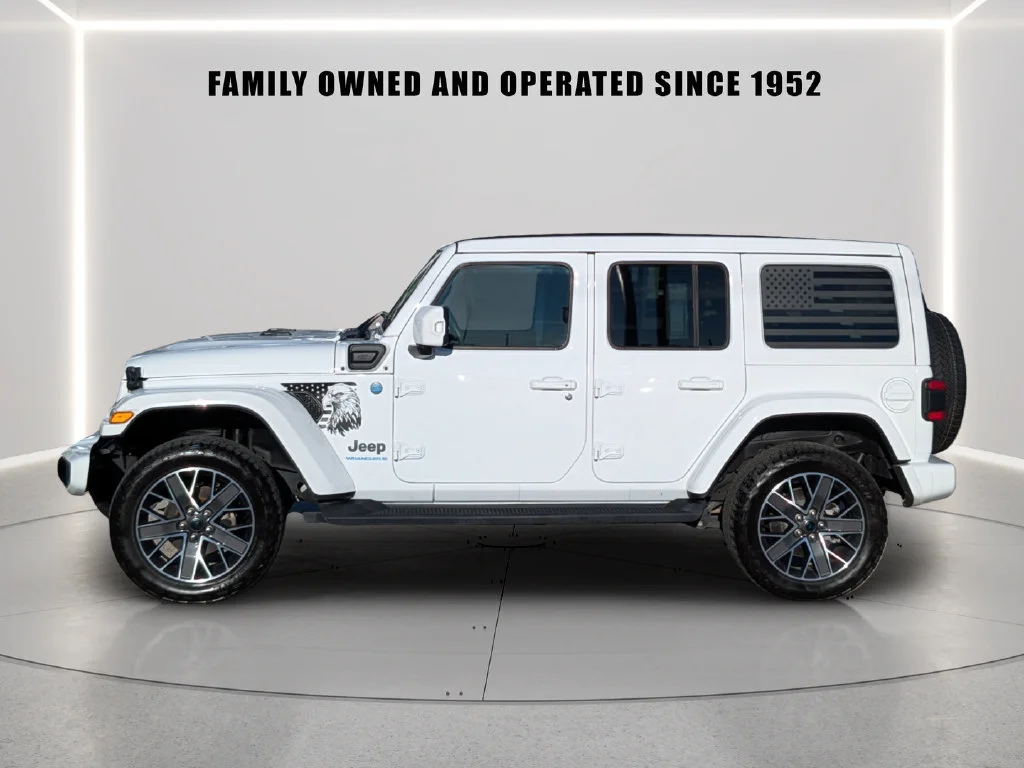 Used 2024 White Jeep High Altitude 4xe image 3