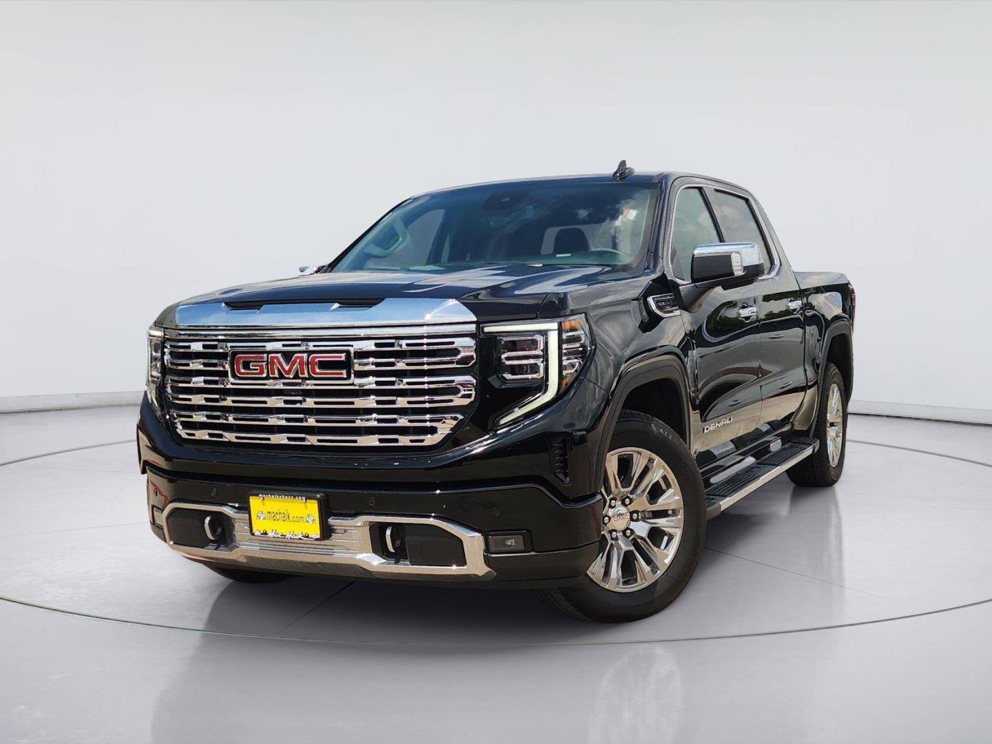 2025 GMC Sierra 1500 Denali Black at Mossy Motors