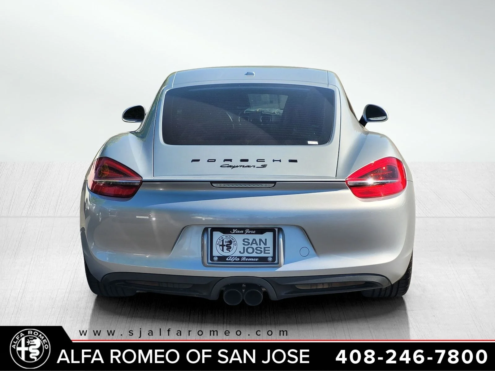 Used 2016 Silver Porsche S image 4