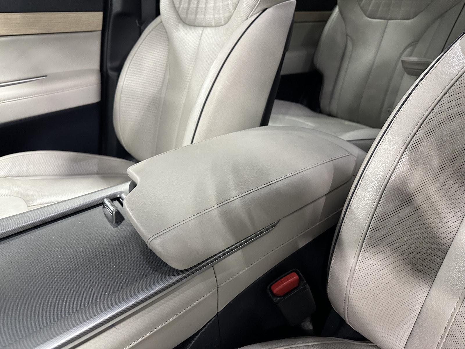 Certified Used 2024 Sierra Burgundy Hyundai Limited image 29
