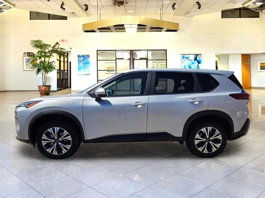 Certified Used 2023 Silver Nissan SV image 8