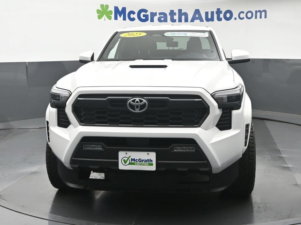 Used 2025 White Toyota TRD Sport image 6