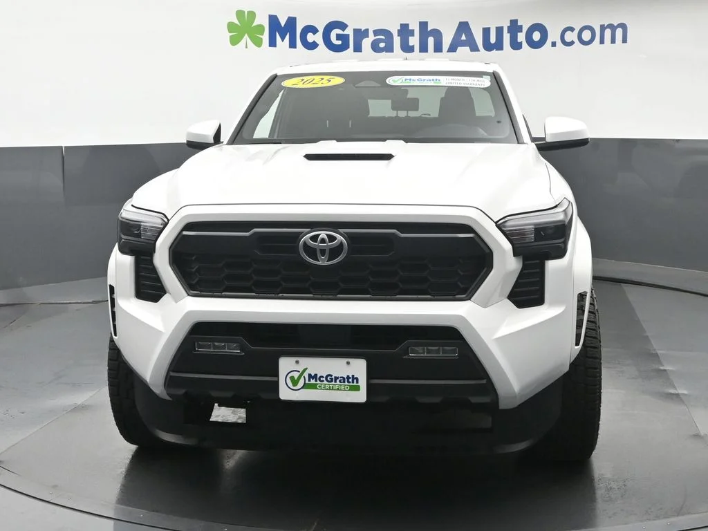 Used 2025 White Toyota TRD Sport image 6