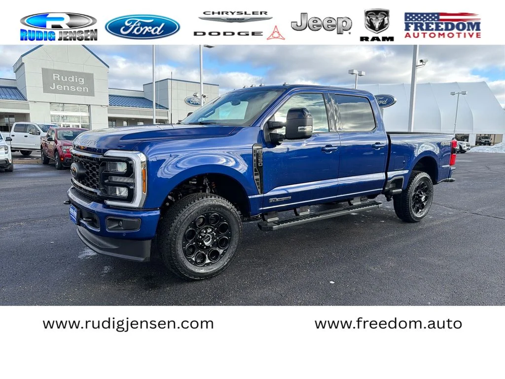 New 2026 Blue Ford Lariat image 1