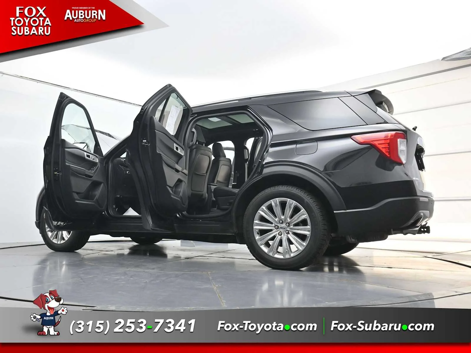 Used 2020 Agate Black Ford Limited image 34