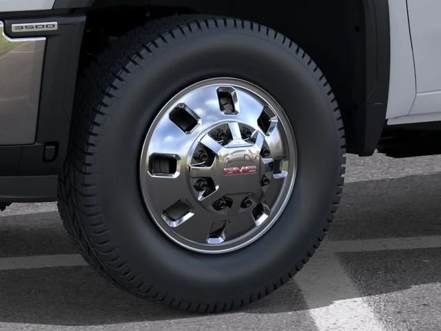 New 2026 Summit White GMC SLT DRW image 9