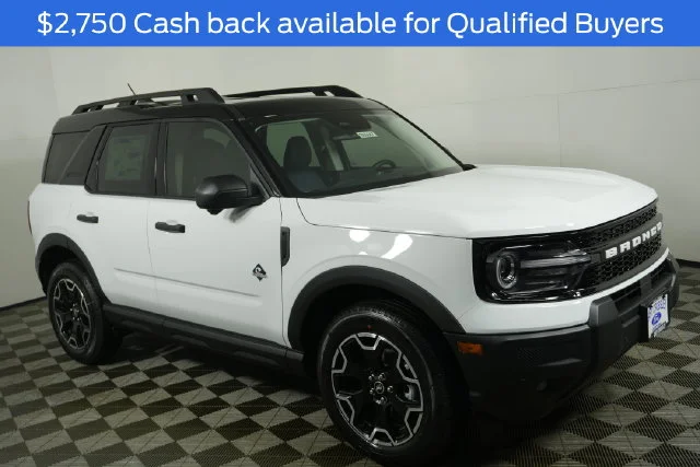 New 2026 Oxford White Ford Outer Banks® image 2
