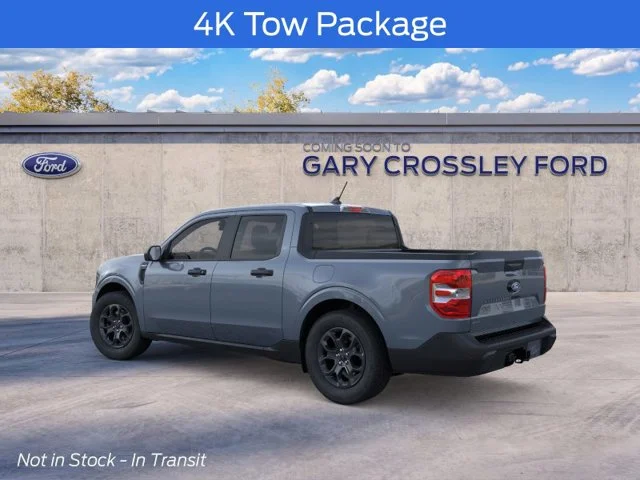 New 2026 Azure Gray Metallic Tri-Coat Ford XLT image 4