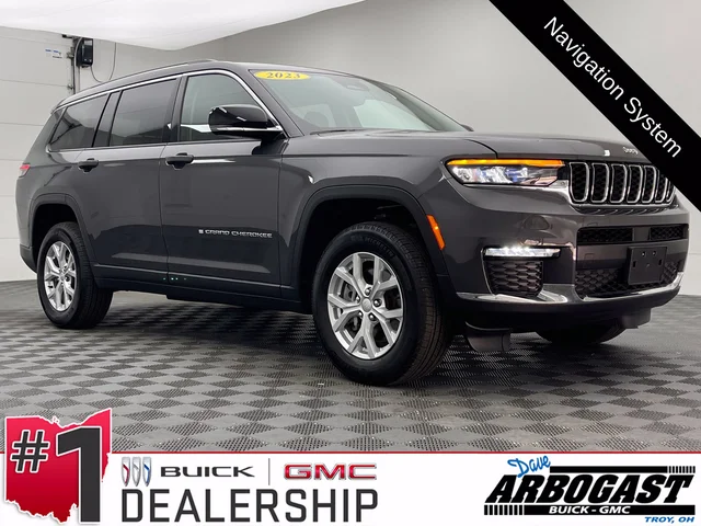 2023 Jeep Grand Cherokee L Limited