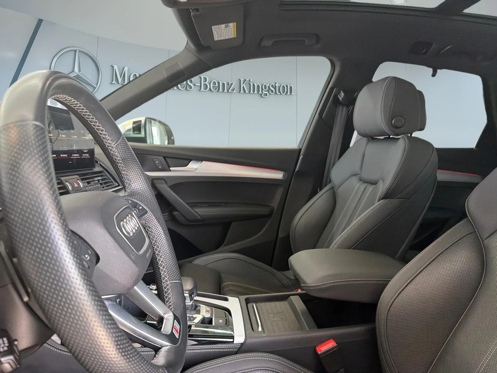 Used 2022 White Audi SQ5 Technik image 14
