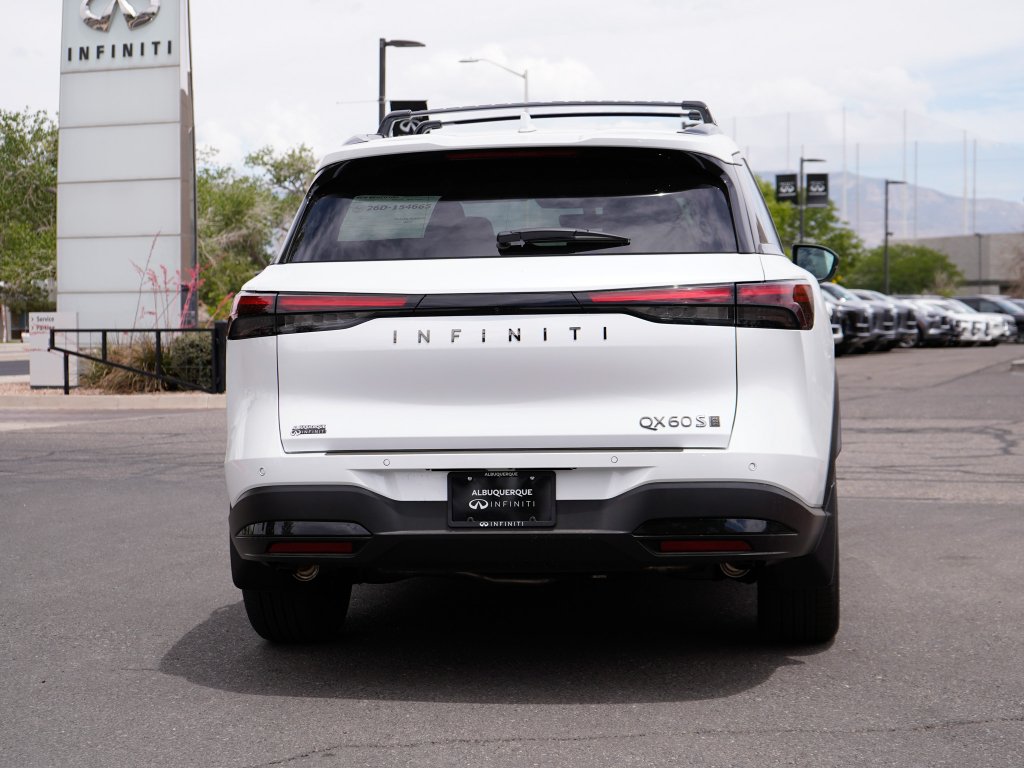 Certified Used 2026 Radiant White INFINITI SPORT image 8
