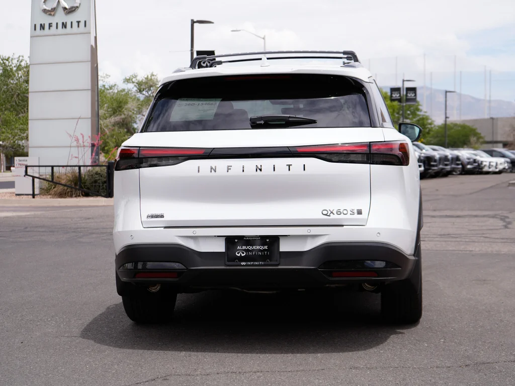 Certified Used 2026 Radiant White INFINITI SPORT image 8
