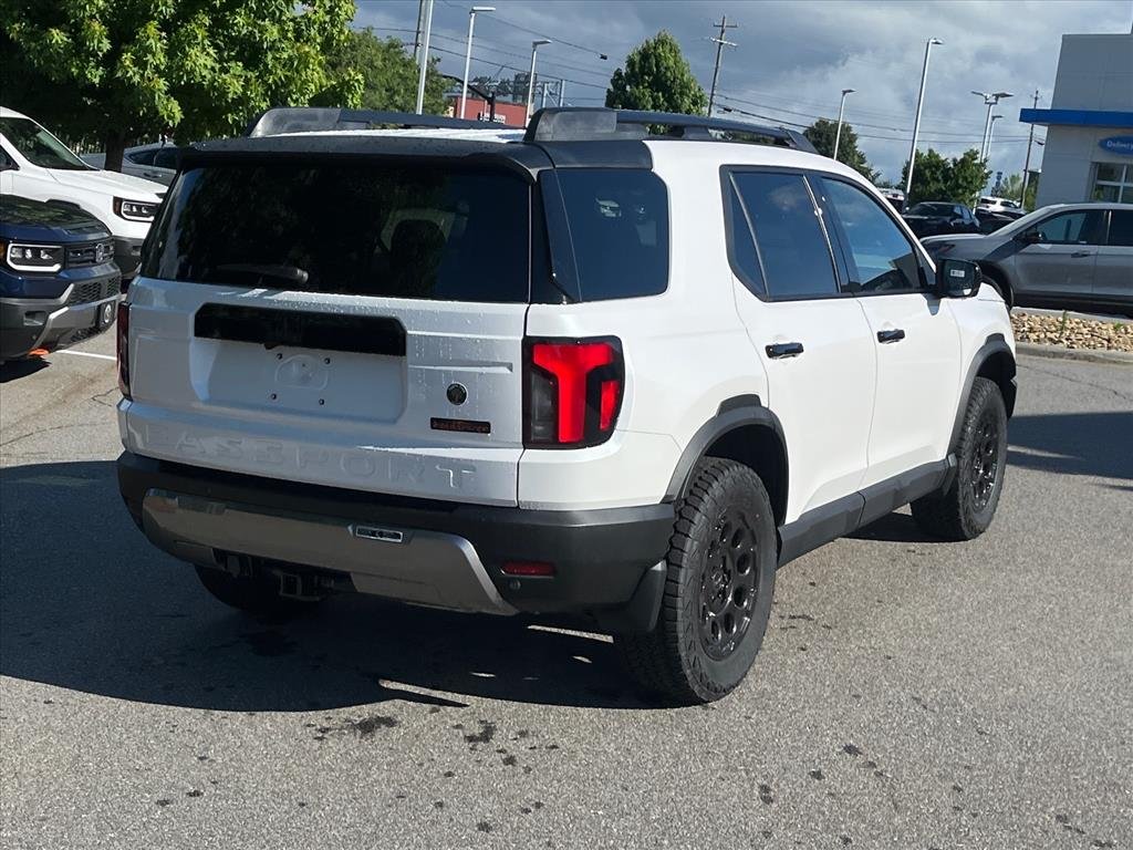 New 2026 Platinum White Pearl Honda TrailSport Elite Blackout image 4