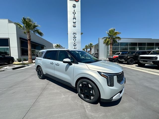 New 2026 Ivory Silver Kia EX image 1