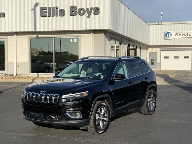 2020 Jeep Cherokee Limited