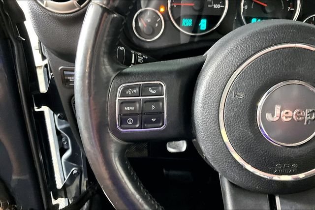 Used 2017 Black Jeep Unlimited Rubicon image 10