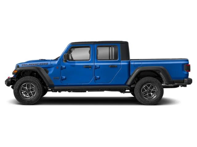 New 2027 Hydro Blue Pearlcoat Jeep Rubicon image 2