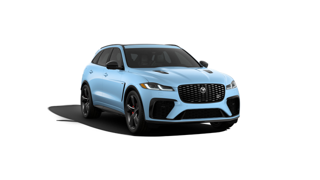 2026 JAGUAR F-Pace SVR Final Edition 575PS