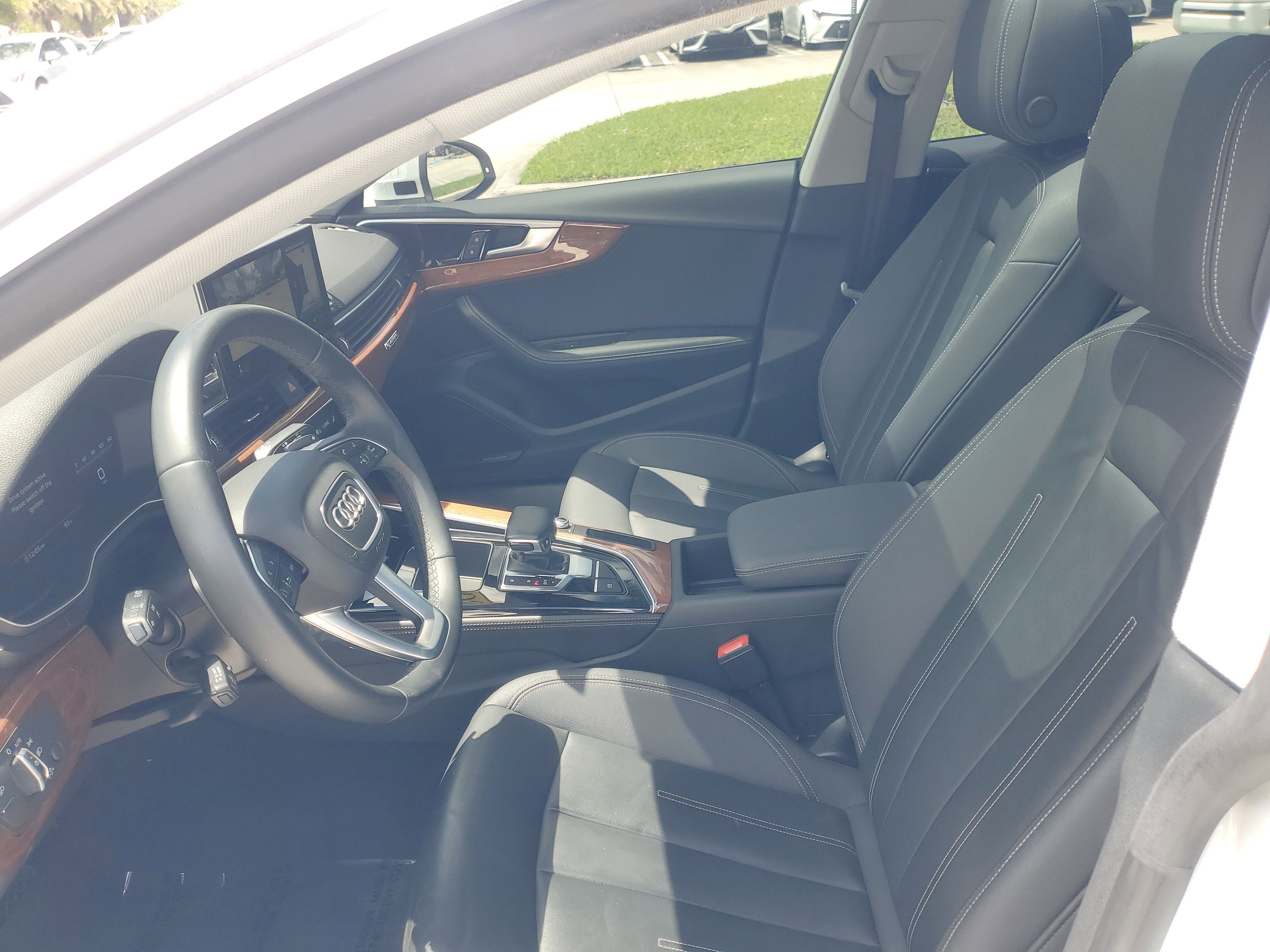 Used 2022 Glacier White Audi Premium Plus image 16