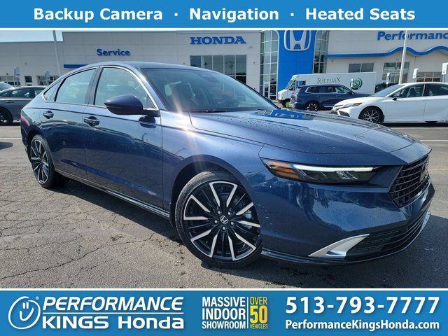 2026 Honda Accord Hybrid Touring