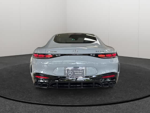 Used 2025 MANUFAKTUR Alpine Grey Mercedes-Benz AMG® GT 63 image 5