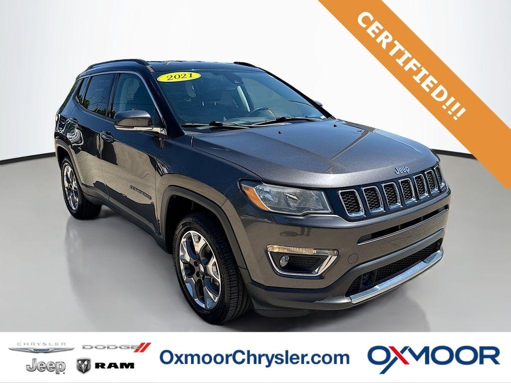 2021 Jeep Compass Limited 4X4's photo