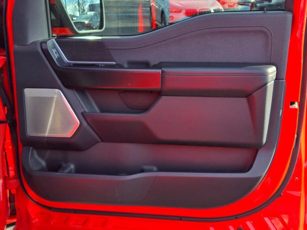 Used 2021 Orange Ford Raptor image 5