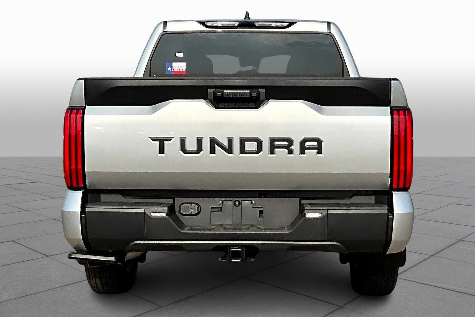 Used 2025 Celestial Silver Metallic Toyota SR5 image 4