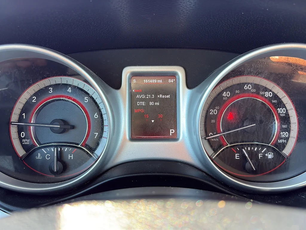Used 2012 Bright Silver Metallic Clear Coat Dodge  image 23
