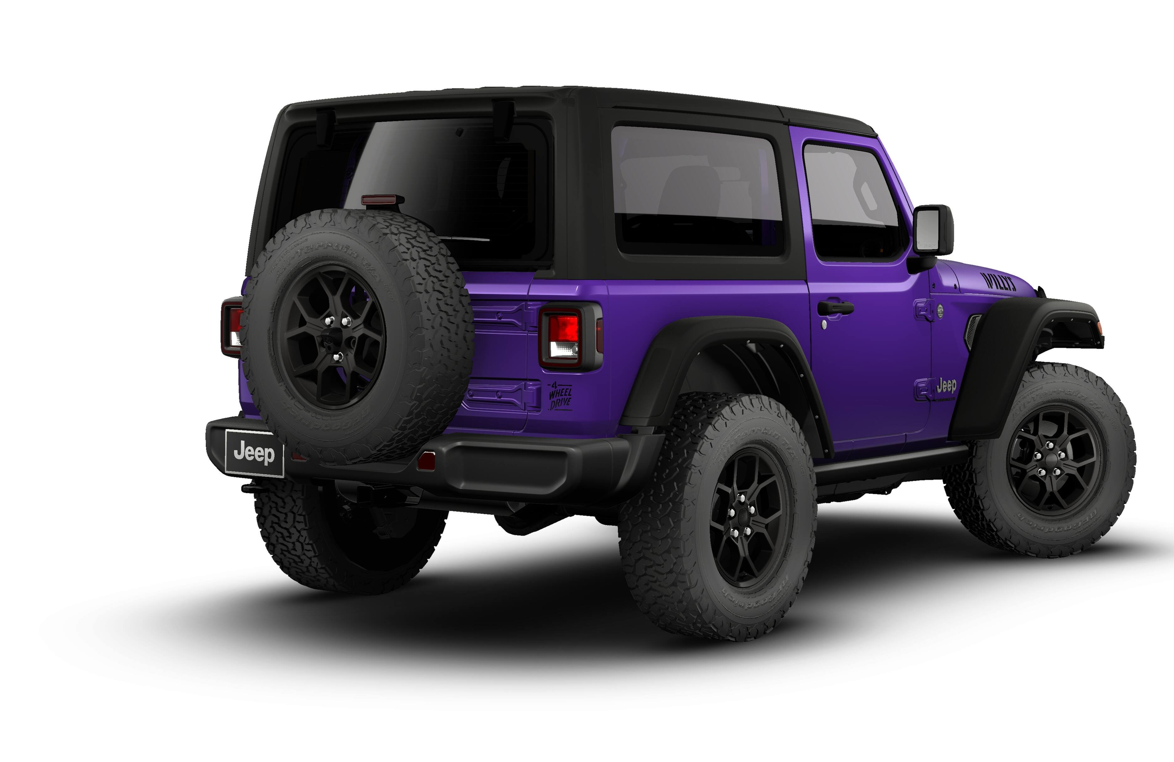 New 2026 Reign Exterior Paint Jeep Willys image 2