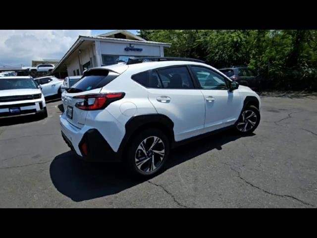 Used 2024 Crystal White Pearl Subaru Premium image 8