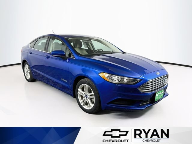 2018 Ford Fusion Hybrid