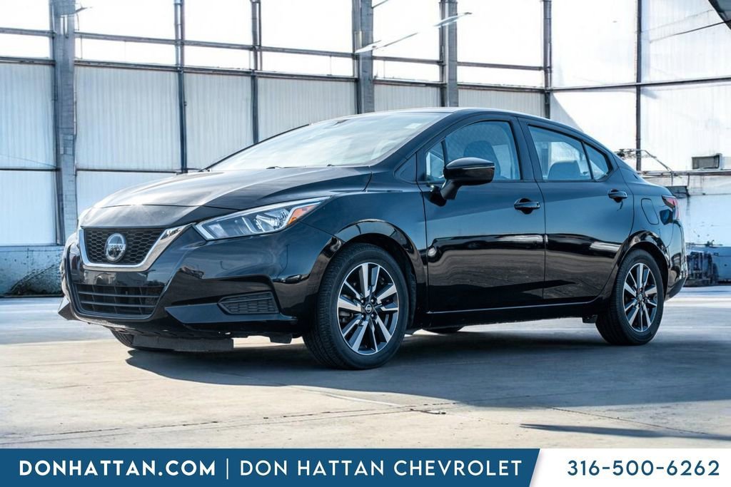 2021 Nissan Versa Sedan SV